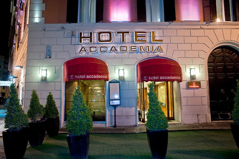 ***  Hotel Accademia Rome Italië