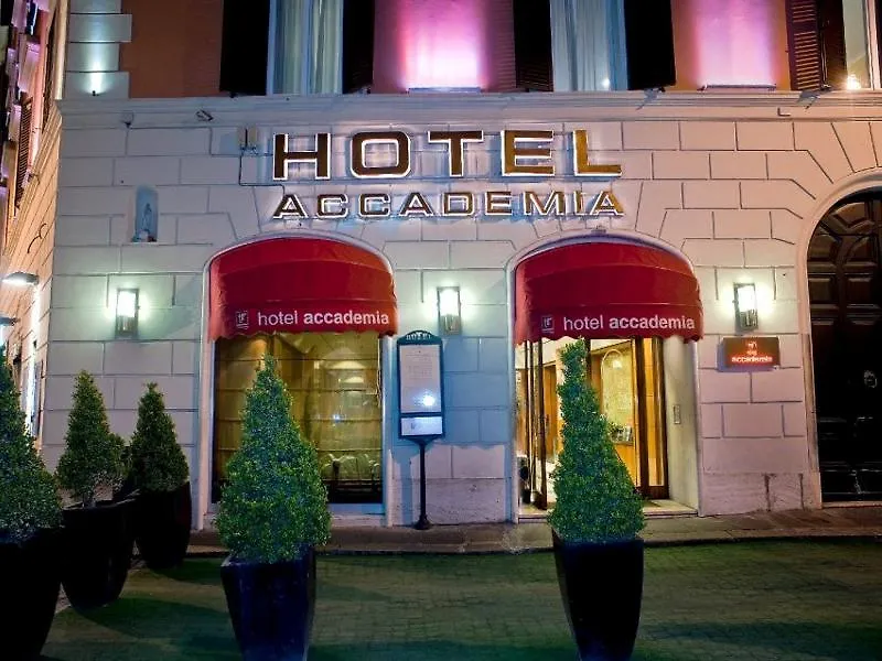 Hotel Accademia Rome 3*,